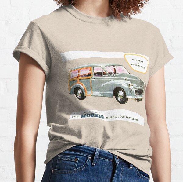 MORRIS MINOR TRAVELLER Classic T-Shirt