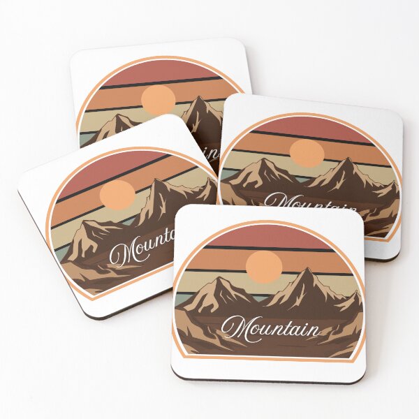 Item preview, Colorful mountains inspire adventure. designed and sold by barmaz.