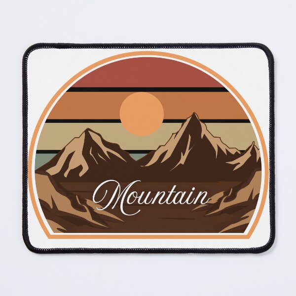 Item preview, Colorful mountains inspire adventure. designed and sold by barmaz.