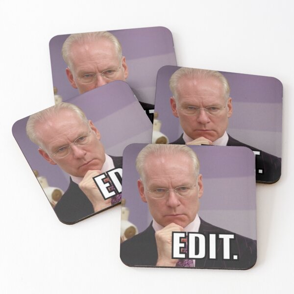 Item preview, Tim Gunn "Edit" meme designed and sold by apple-Fritter.