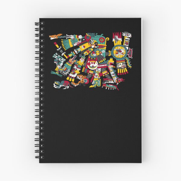 Item preview, Tezcatlipoca Days - Borgia Codex Transparent designed and sold by kernowerno.