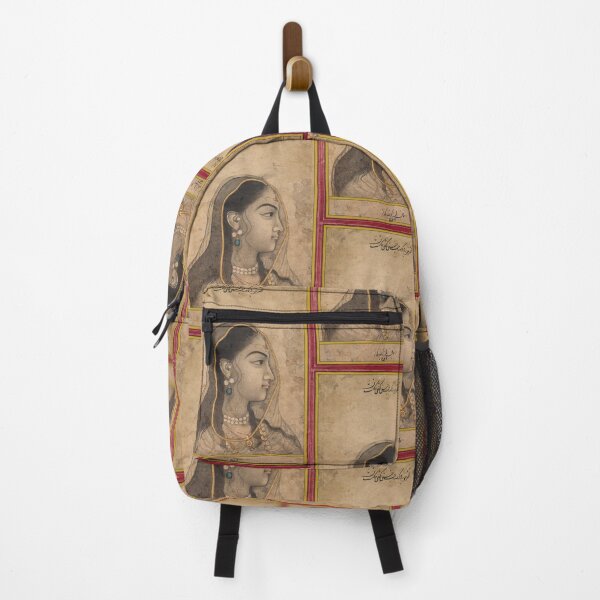 Item preview, Head of a Beauty, c. 1750. India, Mughal school, 18th century designed and sold by Vintage Designs +.