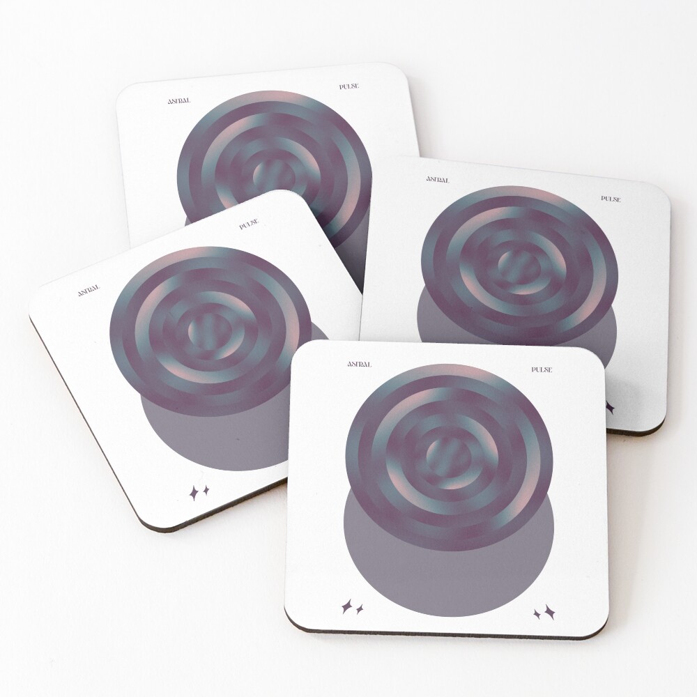 Item preview, Coasters (Set of 4) designed and sold by Ramelicious.