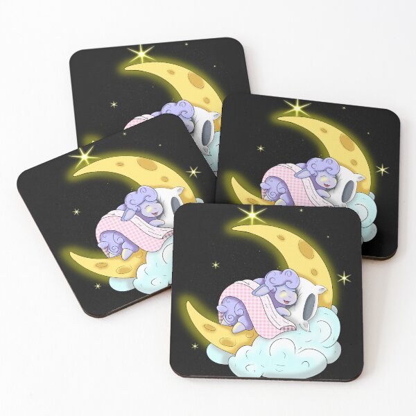 Item preview, Sleeping Sheep designed and sold by JadeWolfArt.