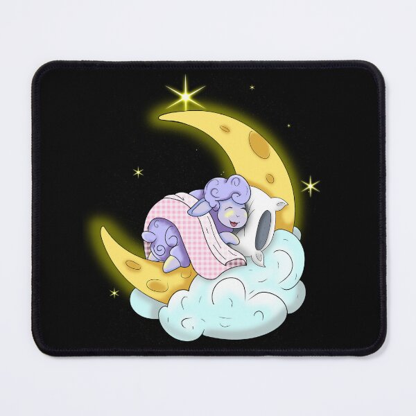 Item preview, Sleeping Sheep designed and sold by JadeWolfArt.