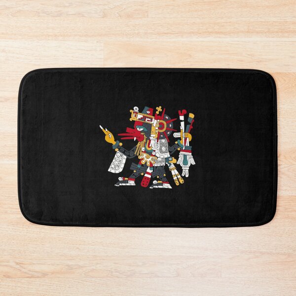Item preview, Quetzalcoatl Ehecatl - Borgia Codex Transparent designed and sold by kernowerno.