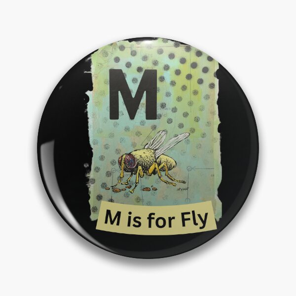 Item preview, Alphabet Flashcard - M is for Fly designed and sold by David Irvine.