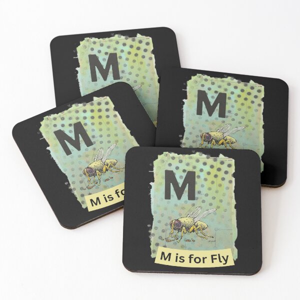Item preview, Alphabet Flashcard - M is for Fly designed and sold by David Irvine.