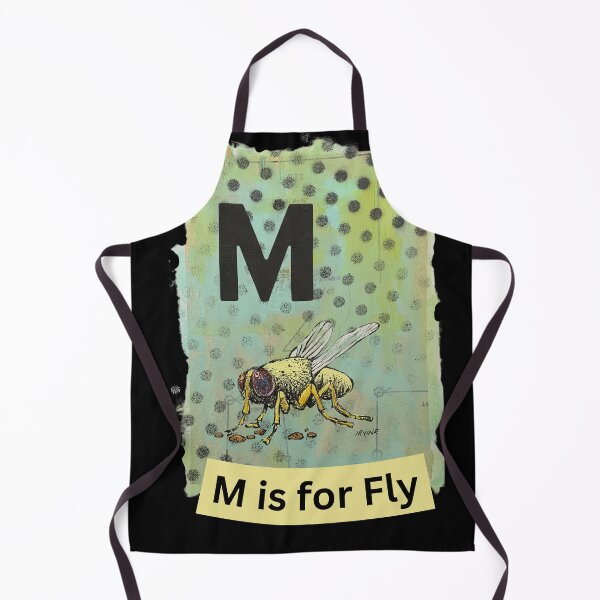 Item preview, Alphabet Flashcard - M is for Fly designed and sold by David Irvine.