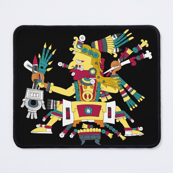 Item preview,  Ometeotl - Borgia Codex Transparent Aztec Dual God designed and sold by kernowerno.