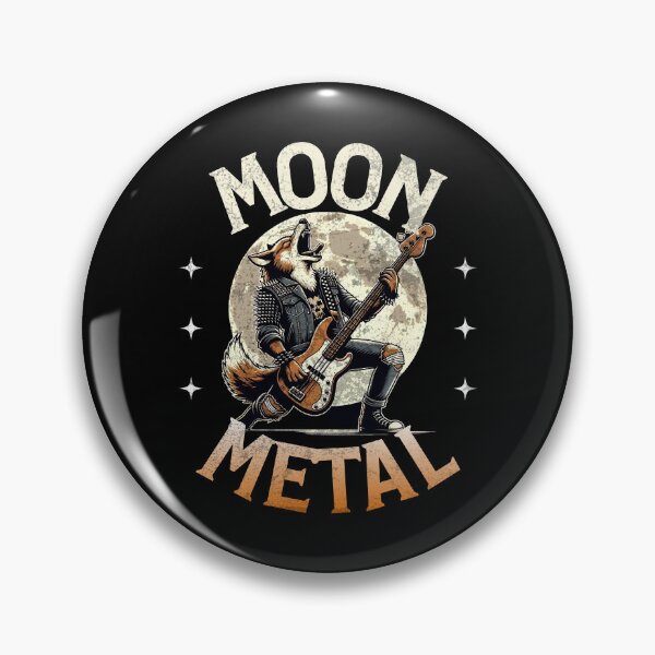 Artikelvorschau, Wolf Moon Metal entworfen und verkauft von GAZZA DESIGN.