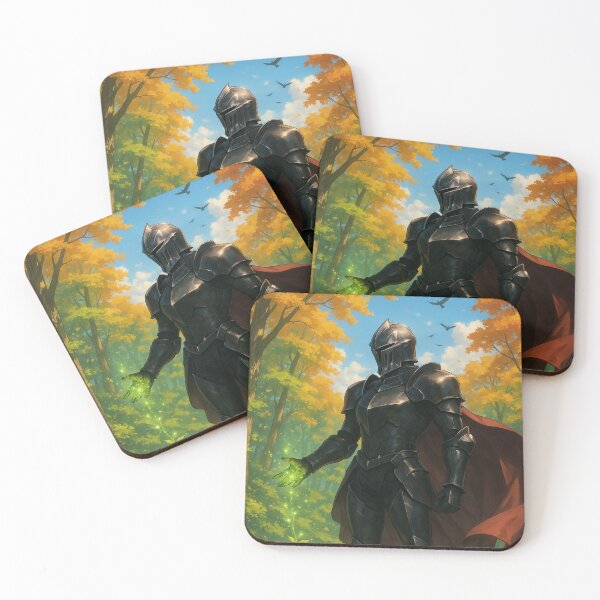 Item preview, The Black Knight: Devourer of Ancient Energies - Forest designed and sold by DibujandoPorfa.