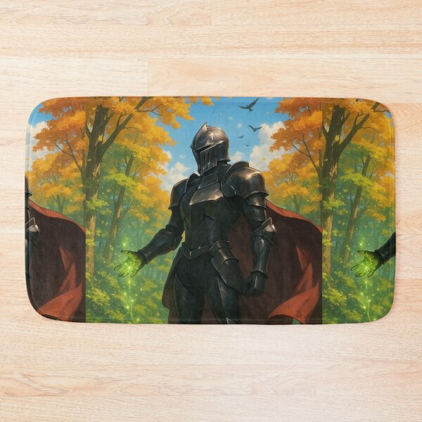 Item preview, The Black Knight: Devourer of Ancient Energies - Forest designed and sold by DibujandoPorfa.