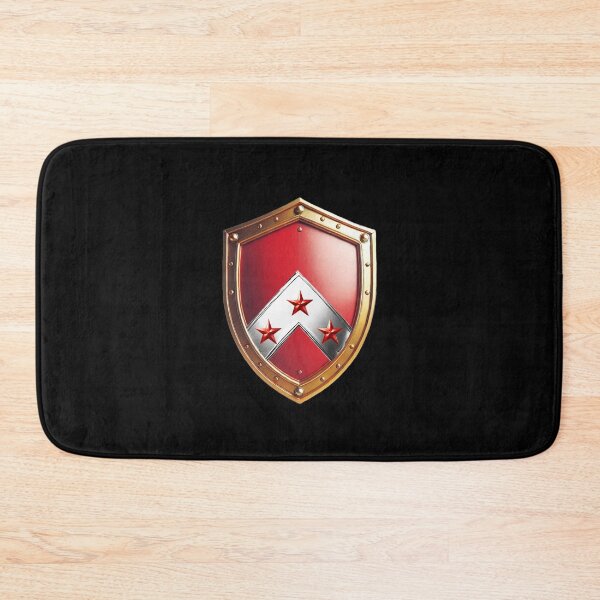 Item preview, Kerr Scottish National Crest  Clan Shield with Gold Banner designed and sold by Highlandkings.