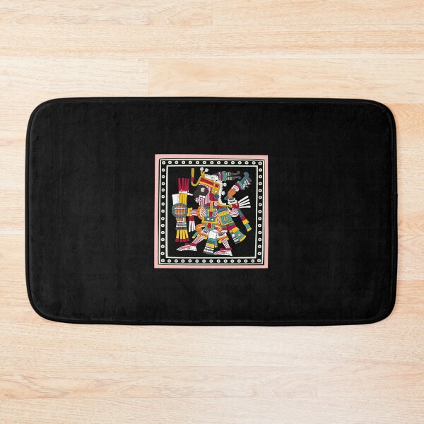 Item preview, Mixcoatl Camaxtli - Framed Aztec God of War designed and sold by kernowerno.