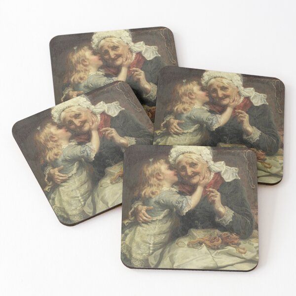Item preview, 'A very great secret' - Frederick Morgan ROI (British, 1847-1927)  designed and sold by Vintage Designs +.