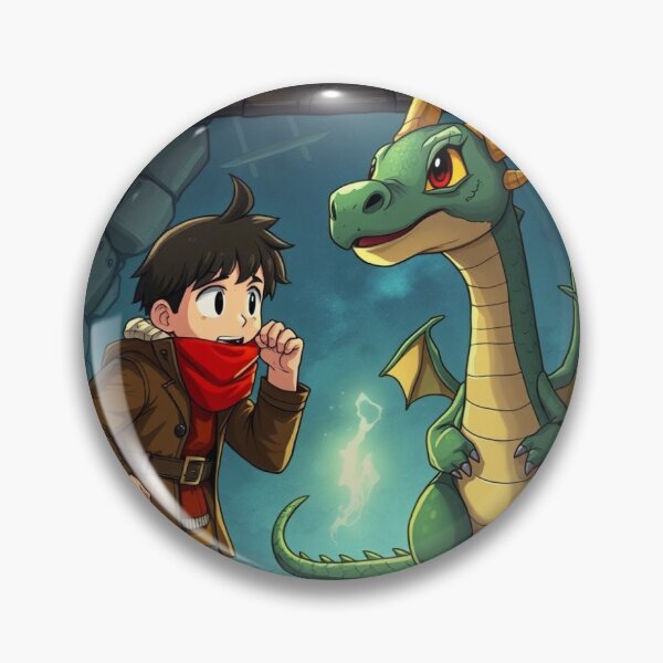 Item preview, Dungeon Explorer Discovers a Dragon designed and sold by HillsideDragon.