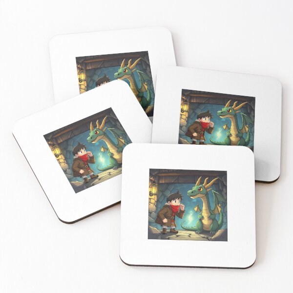 Item preview, Dungeon Explorer Discovers a Dragon designed and sold by HillsideDragon.