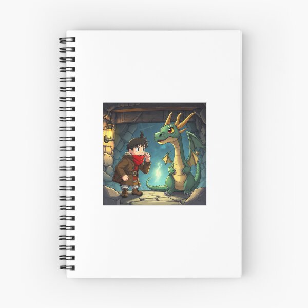 Item preview, Dungeon Explorer Discovers a Dragon designed and sold by HillsideDragon.