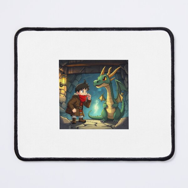 Item preview, Dungeon Explorer Discovers a Dragon designed and sold by HillsideDragon.