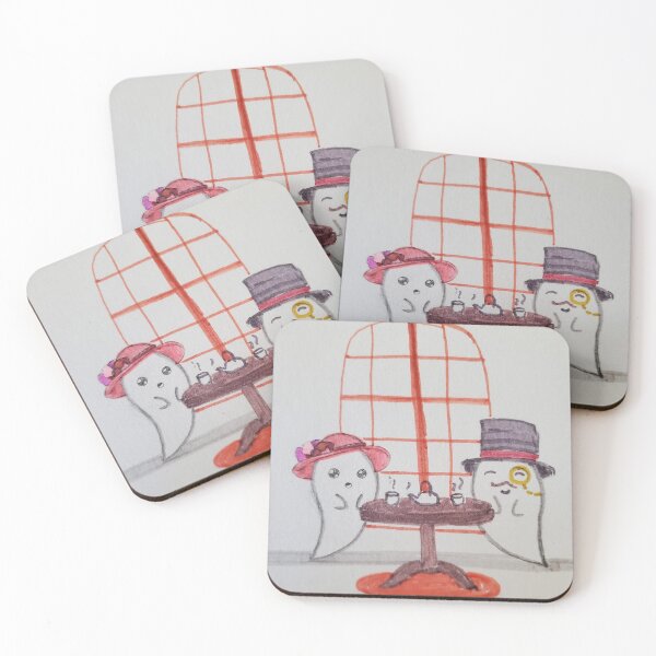 Item preview, Ghost Tea Party designed and sold by cinemou-art.