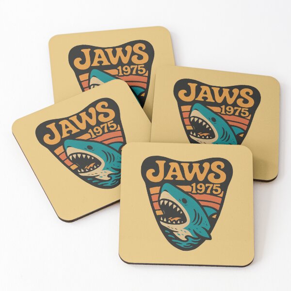 Item preview, Jaws 1975 designed and sold by ChunkByChunk.
