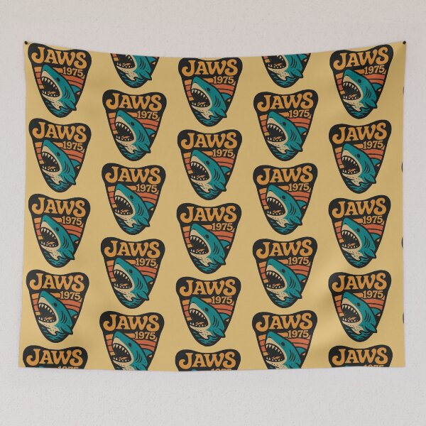 Item preview, Jaws 1975 designed and sold by ChunkByChunk.