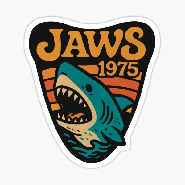 Item preview, Jaws 1975 designed and sold by ChunkByChunk.
