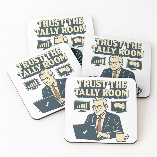 Item preview, Antony Green: Trust the Tally Room designed and sold by PosiPrints.