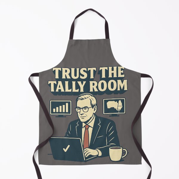 Item preview, Antony Green: Trust the Tally Room designed and sold by PosiPrints.