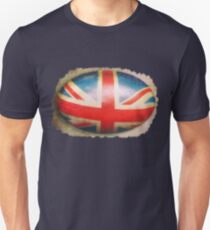 Union Jack on a rugby ball Unisex T-Shirt