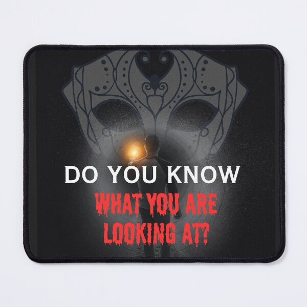 Item preview, Do You Know What You Are Looking At? designed and sold by WifiJW0526.
