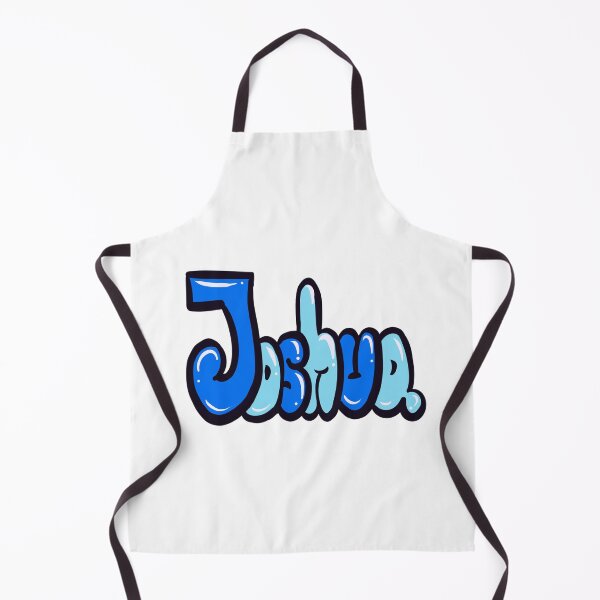Item preview, Joshua name in blue graffiti calligraphy Top 10 best personalized gifts for boys and men named Joshua designed and sold by Artonmytee.