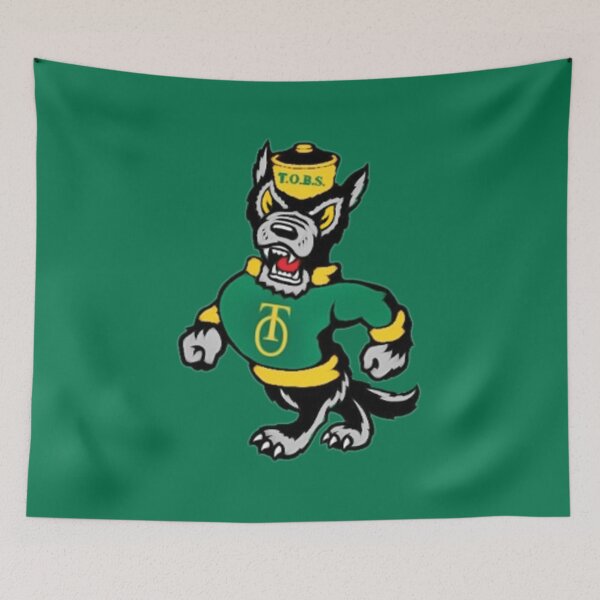 Item preview, Towering Oaks Mascot designed and sold by Pickle Wicked Designs.