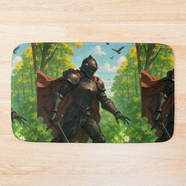 Item preview, Knight of the Dark Veil: Absorbing the Power of the Ancient Woods designed and sold by DibujandoPorfa.