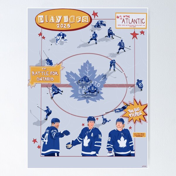 Item preview, toronto hockey 2025 playoffs designed and sold by notbelovd.