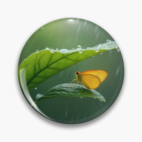 Item preview, Butterfly Seeking Shelter From the Storm designed and sold by Maria Dryfhout.