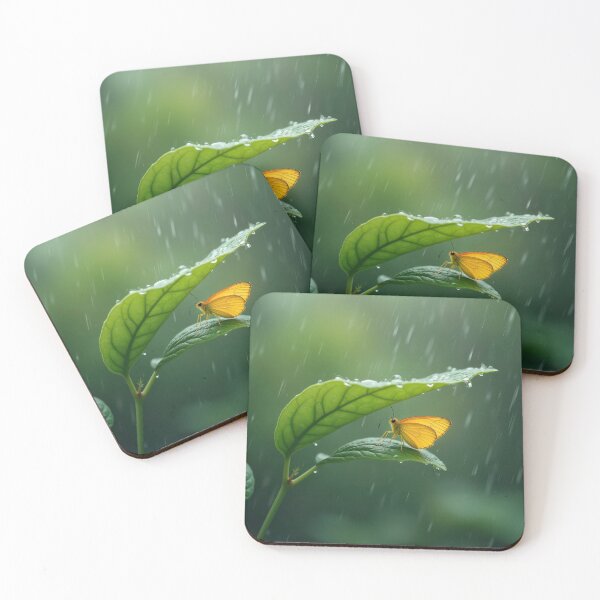 Item preview, Butterfly Seeking Shelter From the Storm designed and sold by Maria Dryfhout.