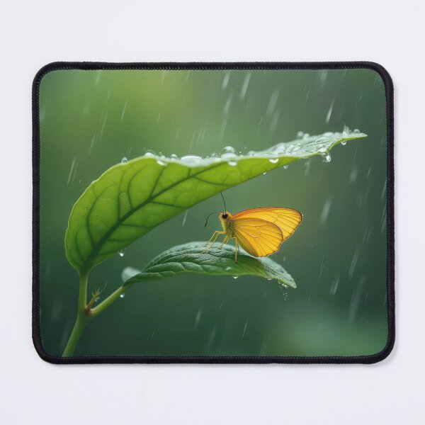 Item preview, Butterfly Seeking Shelter From the Storm designed and sold by Maria Dryfhout.