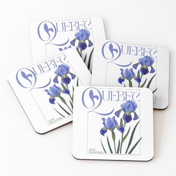 Item preview, Quebec Provincial Flower designed and sold by PaigesProducts.