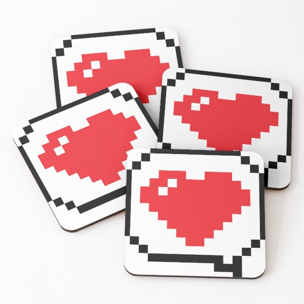 Item preview, Pixel Heart Speech Bubble Pixel Art – Retro Gaming Love Design for Gamers & Arcade Fans designed and sold by Design Atlas.