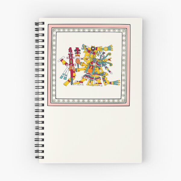 Item preview, Huitzilopochtli - Framed Aztec God of War designed and sold by kernowerno.