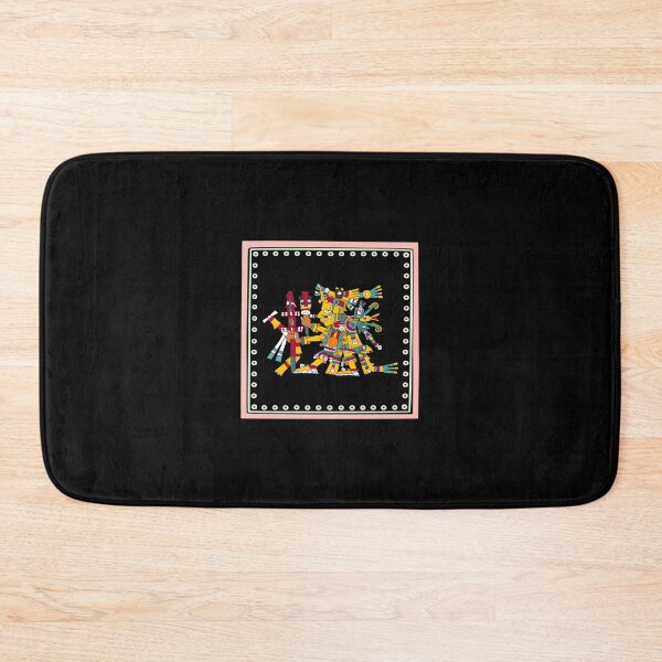 Item preview, Huitzilopochtli - Framed Aztec God of War designed and sold by kernowerno.
