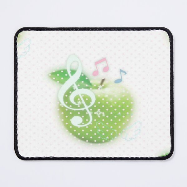 Item preview, Apple music notes and polka-dot pattern  designed and sold by Pixiedrop.