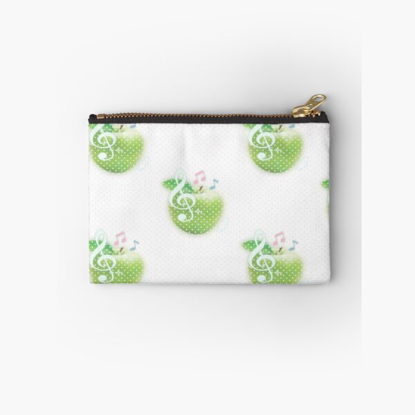 Item preview, Apple music notes and polka-dot pattern  designed and sold by Pixiedrop.