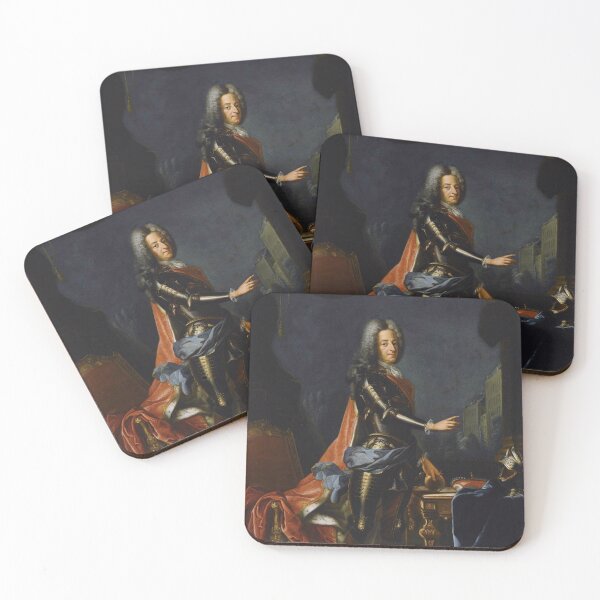 Item preview, Portrait of King William III of England 1668 designed and sold by Vintage Designs +.