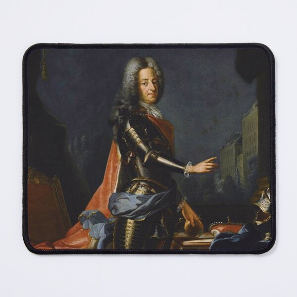Item preview, Portrait of King William III of England 1668 designed and sold by Vintage Designs +.