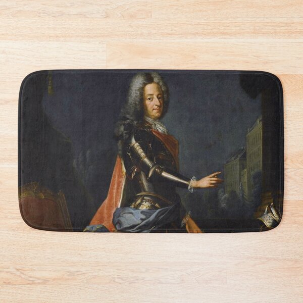 Item preview, Portrait of King William III of England 1668 designed and sold by Vintage Designs +.