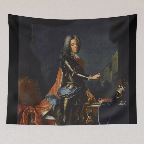 Item preview, Portrait of King William III of England 1668 designed and sold by Vintage Designs +.