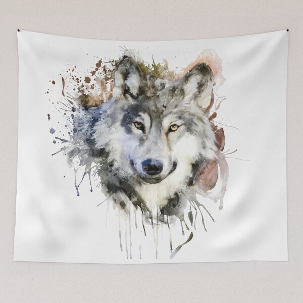 Artikelvorschau, Blick des Grauwolfs entworfen und verkauft von caracatita75.